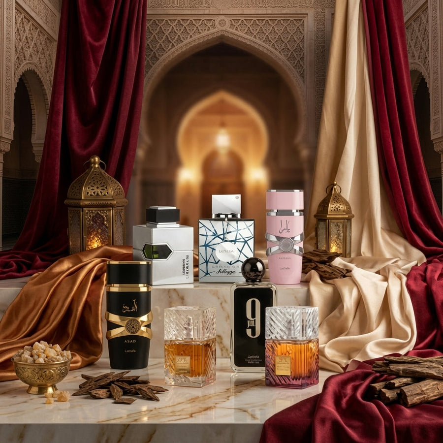 Perfumes Árabes