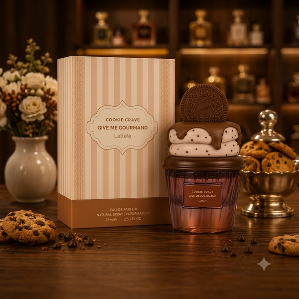 Cookie Crave (Give Me Gourmand) - Lattafa
