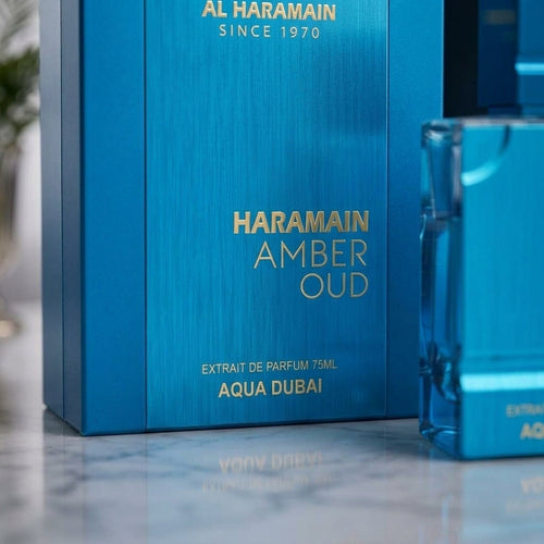 Amber Oud Aqua Dubai - Al Haramain
