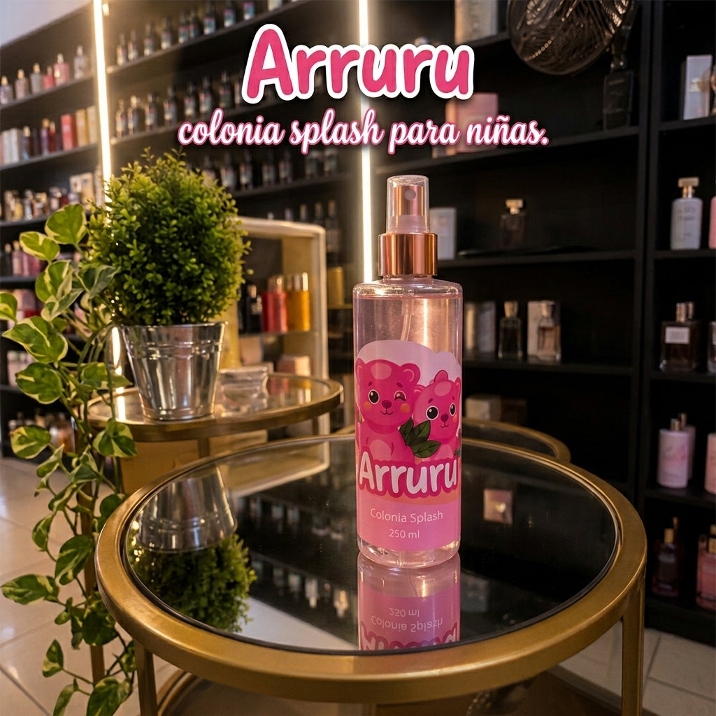 Arruru Splash 250ml Premium (Niñas)