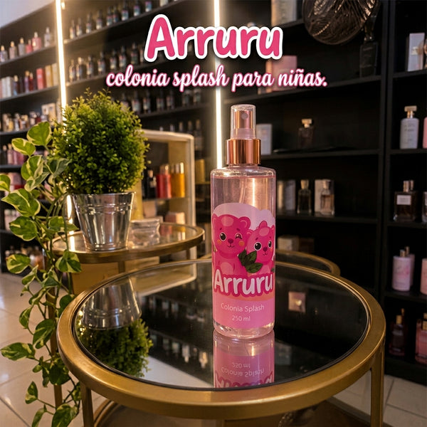 Arruru Splash 250ml Premium (Niñas)