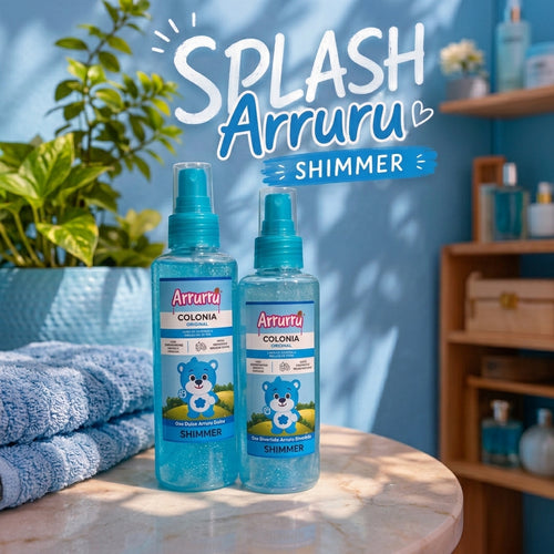 Arruru Splash Shimmer (Rosa)