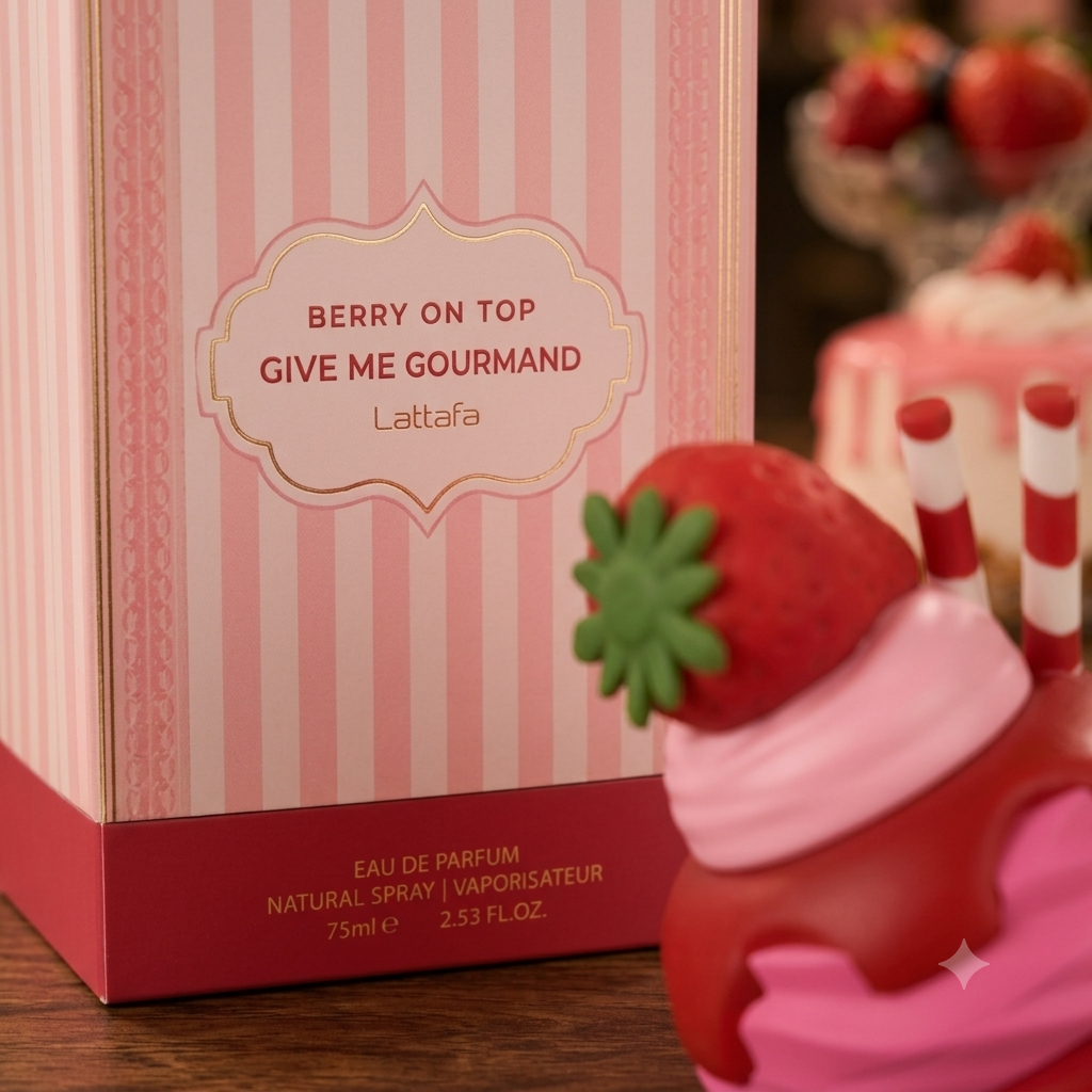 Berry On Top (Give Me Gourmand) - Lattafa