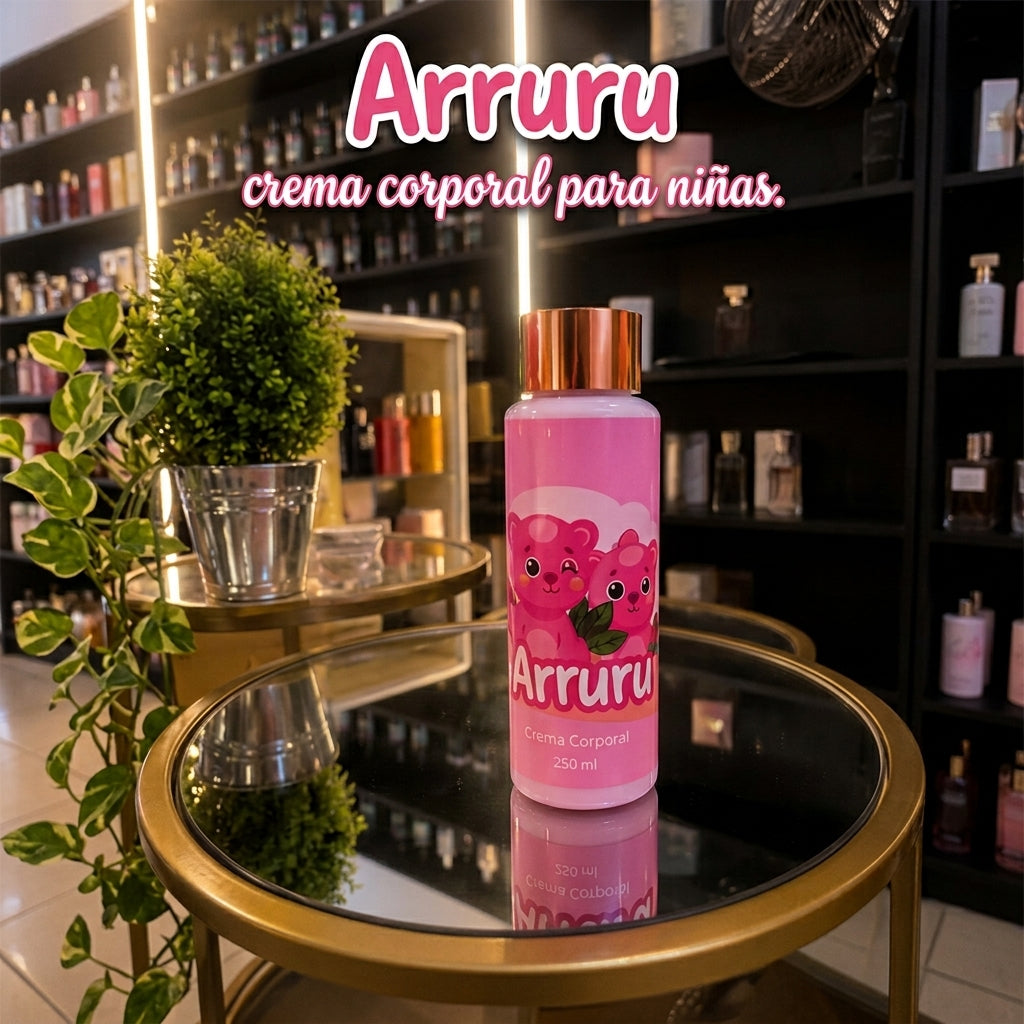 Arruru Crema Corporal 250ml Premium (Niñas)