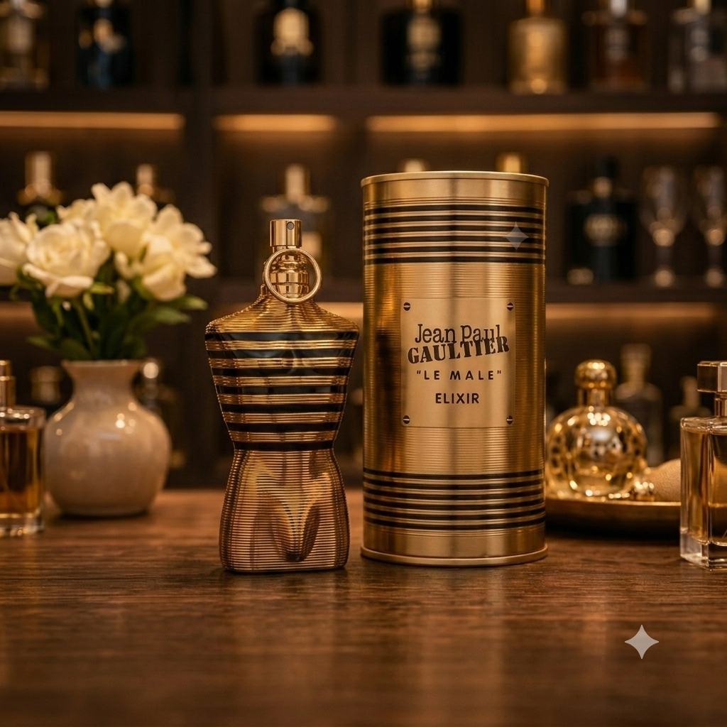 Le Male Elixir - Jean Paul Gaultier