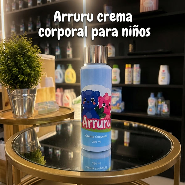 Arruru Crema Corporal 250ml Premium (Niños)