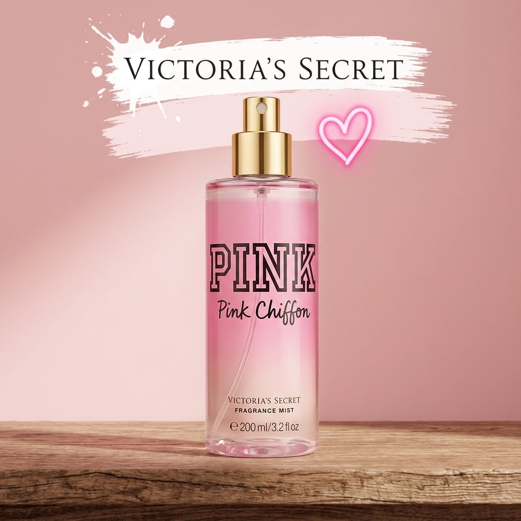 Splash Victoria's Secret - Pink (Pink Chiffon)
