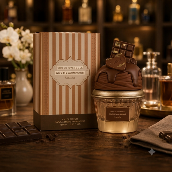 Choco Overdose (Give Me Gourmand) - Lattafa