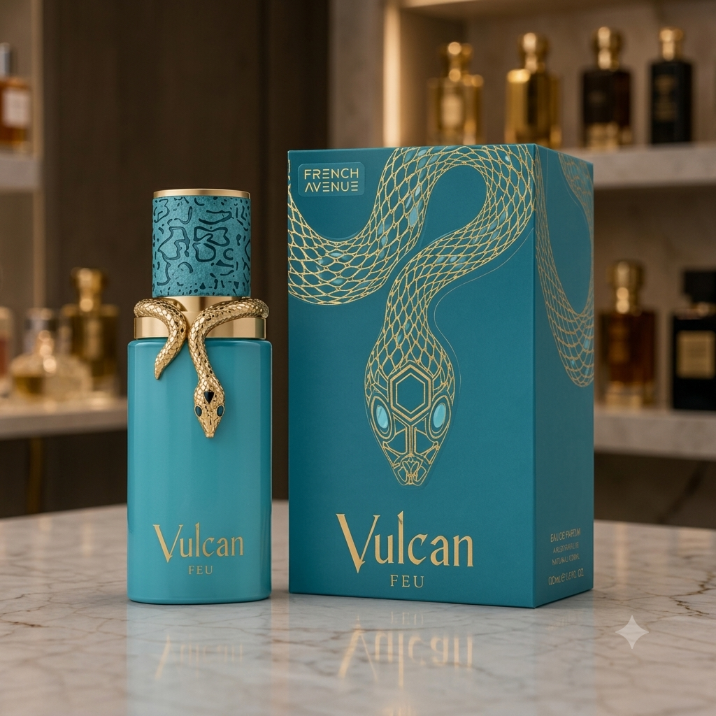Vulcan Feu - French Avenue