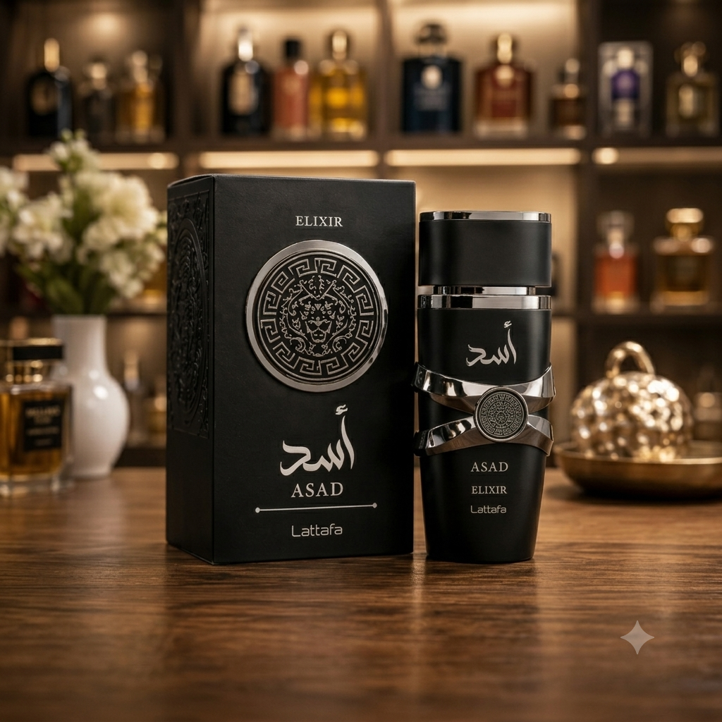 Asad Elixir - Lattafa