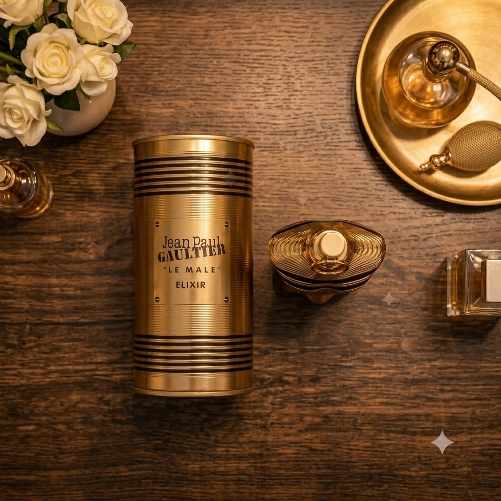 Le Male Elixir - Jean Paul Gaultier