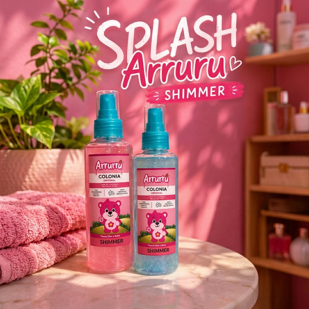 Arruru Splash Shimmer (Rosa)